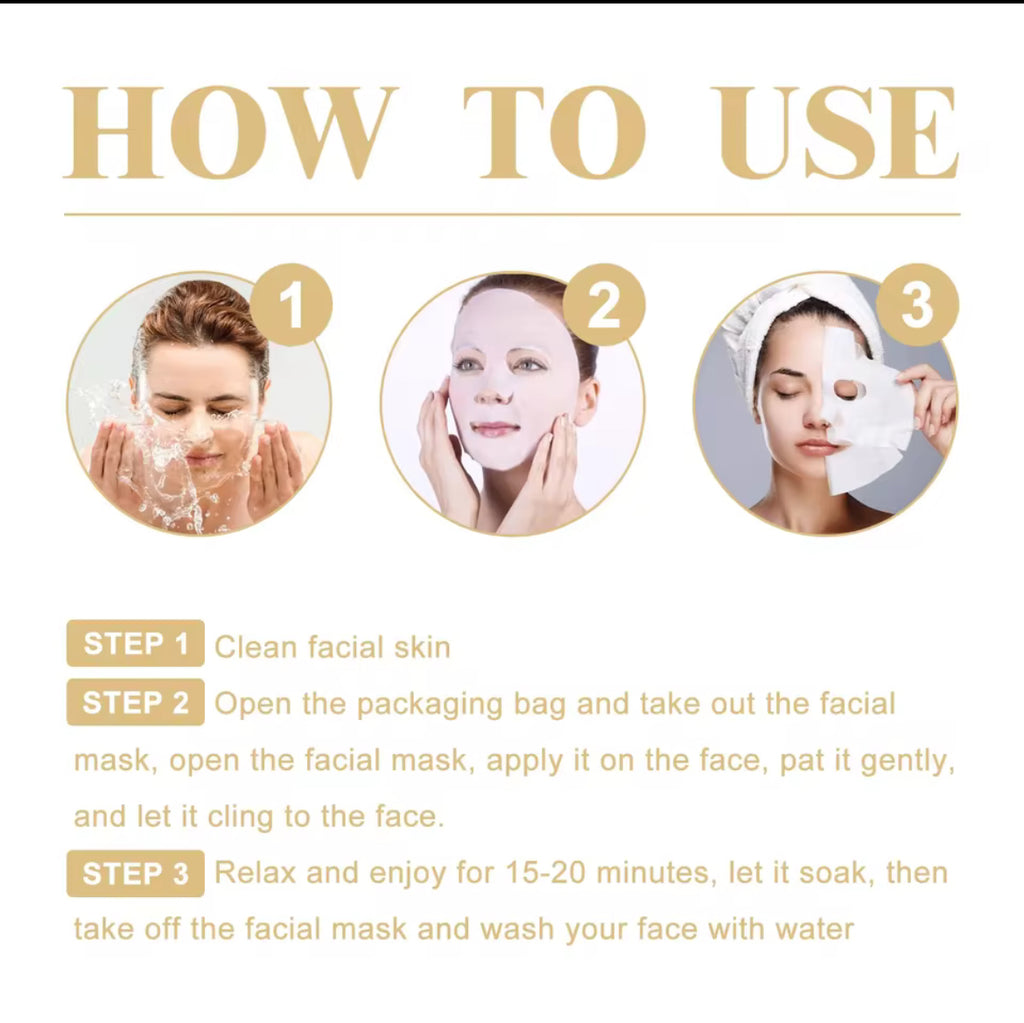 Anti wrinkle Face Mask