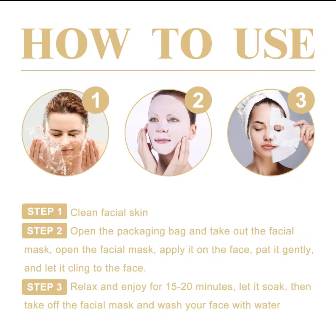 Anti wrinkle Face Mask