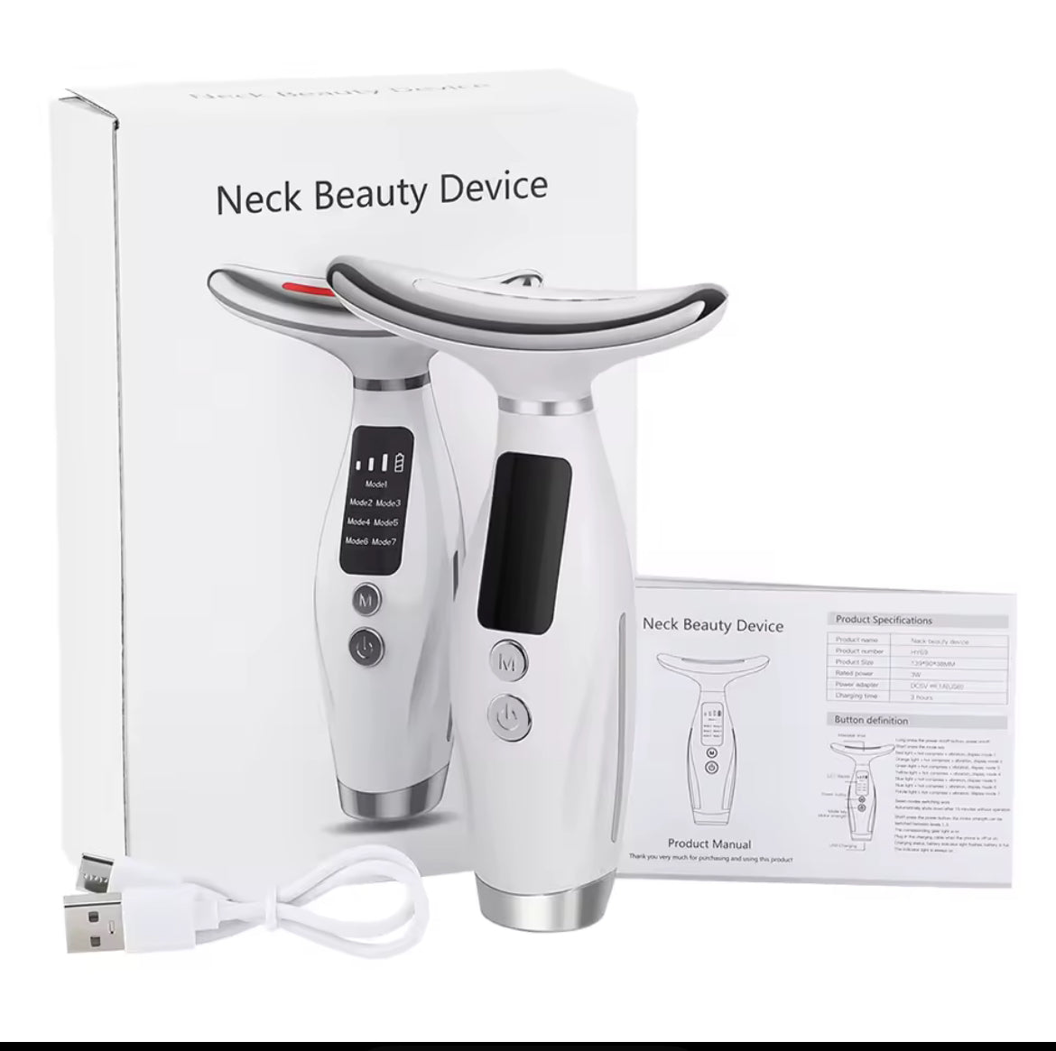 Neck And Facelift Device