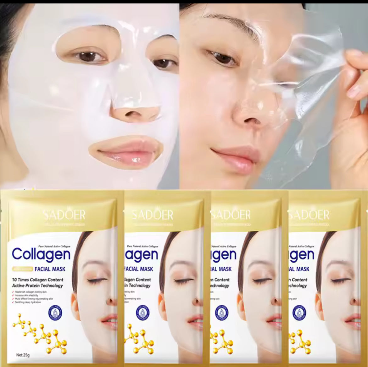 Anti wrinkle Face Mask